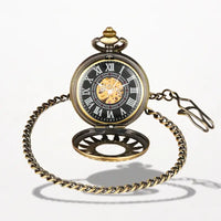 Montre Gousset Roi Soleil Bronze