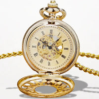 Montre Gousset Roi Soleil Or