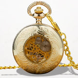 Montre Gousset Roi Soleil Or