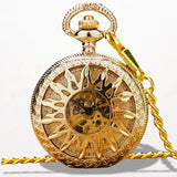 Montre Gousset Roi Soleil Or