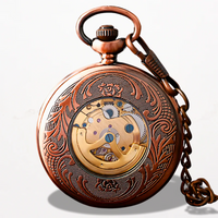 Montre Gousset Roi Soleil Or Rose