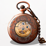 Montre Gousset Roi Soleil Or Rose