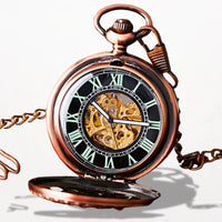 Montre Gousset Roi Soleil Or Rose