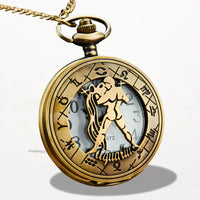 Montre Gousset Signe Astrologique