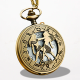 Montre Gousset Signe Astrologique