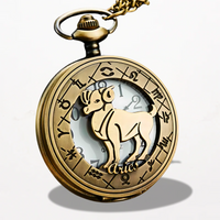 Montre Gousset Signe Astrologique