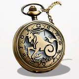 Montre Gousset Signe Astrologique