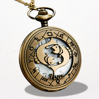 Montre Gousset Signe Astrologique