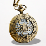 Montre Gousset Signe Astrologique