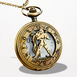 Montre Gousset Signe Astrologique