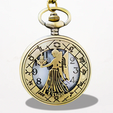Montre Gousset Signe Astrologique