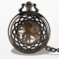 Montre Gousset Squelette Ancienne