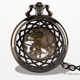 Montre Gousset Squelette Ancienne