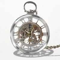 Montre Gousset Squelette Luxe