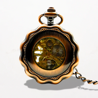 Montre Gousset Steampunk Mécanique