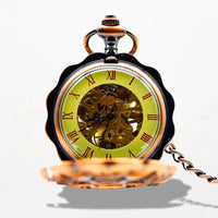 Montre Gousset Steampunk Mécanique