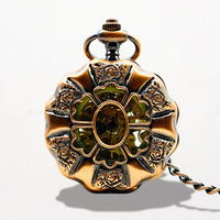 Montre Gousset Steampunk Mécanique
