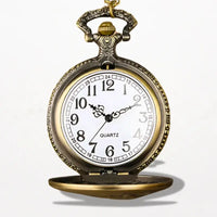 Montre Gousset Tête De Cheval