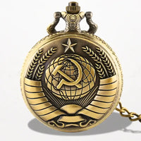 Montre Gousset URSS Bronze