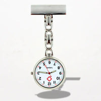 Montre Infirmière Argent
