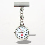 Montre Infirmière Argent