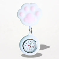 Montre Infirmière Chat