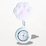 Montre Infirmière Chat