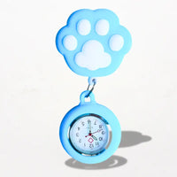 Montre Infirmière Chat