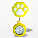 Montre Infirmière Chat