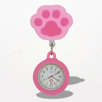 Montre Infirmière Chat