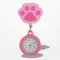Montre Infirmière Chat