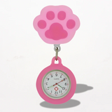 Montre Infirmière Chat
