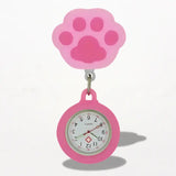 Montre Infirmière Chat