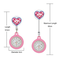 Montre Infirmière en Silicone