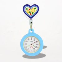 Montre Infirmière en Silicone