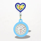 Montre Infirmière en Silicone