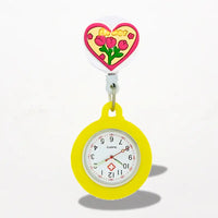 Montre Infirmière en Silicone