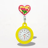 Montre Infirmière en Silicone