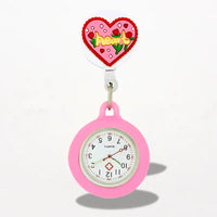 Montre Infirmière en Silicone