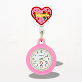 Montre Infirmière en Silicone