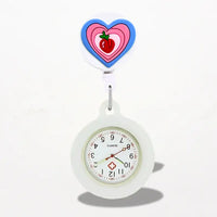 Montre Infirmière en Silicone