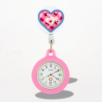 Montre Infirmière en Silicone