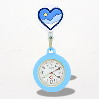 Montre Infirmière en Silicone