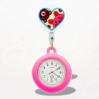 Montre Infirmière en Silicone