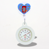 Montre Infirmière en Silicone