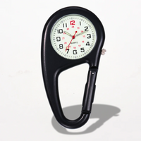 Montre Infirmière Mousqueton