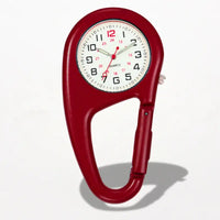Montre Infirmière Mousqueton