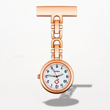Montre Infirmière or Rose