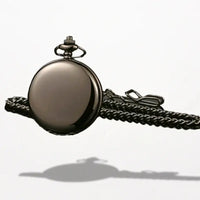 Montre Mécanique à Gousset Noire