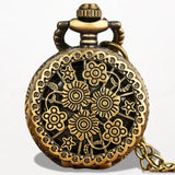 Montre Pendentif Ancienne Femme Fleur